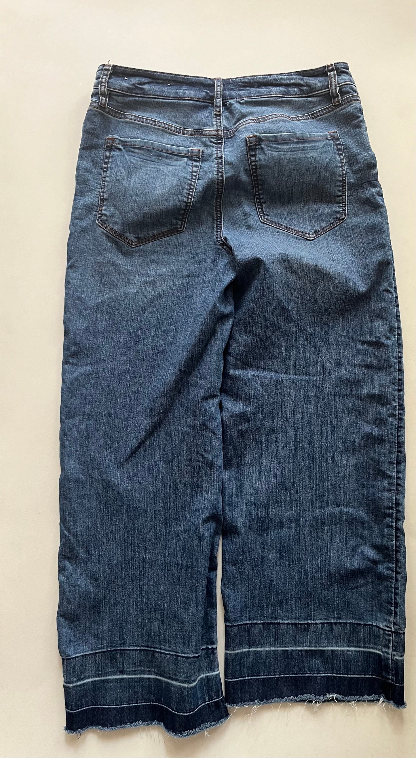 Blue Jeans Cropped Loft, Size 2
