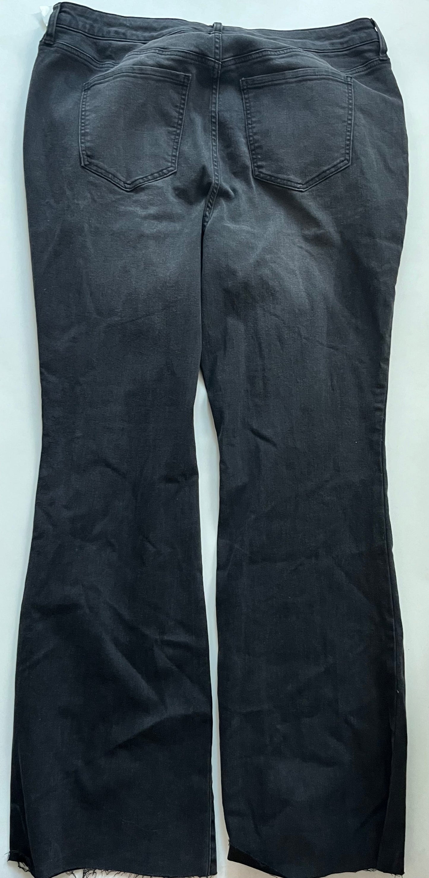 Grey Jeans Boot Cut Wondery, Size 18