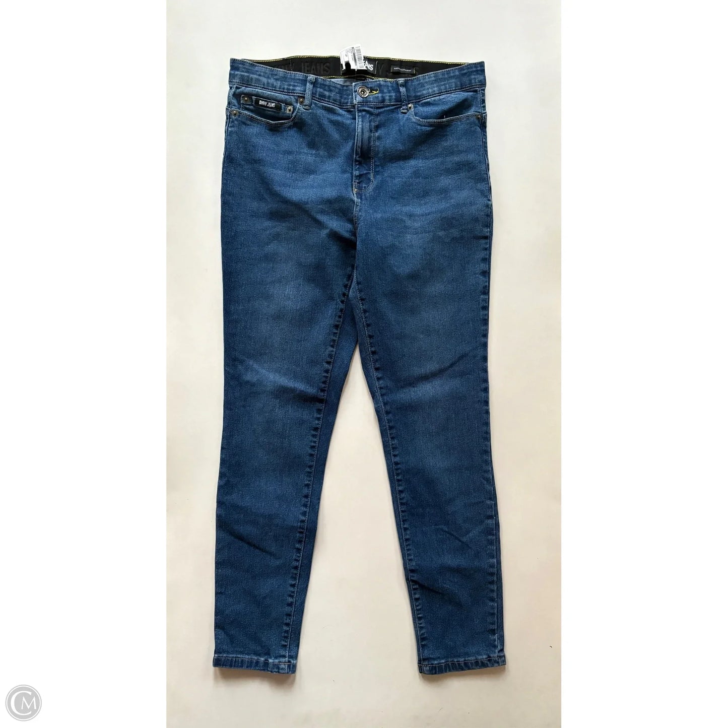 Jeans Skinny By Dkny In Blue, Size: 12p
