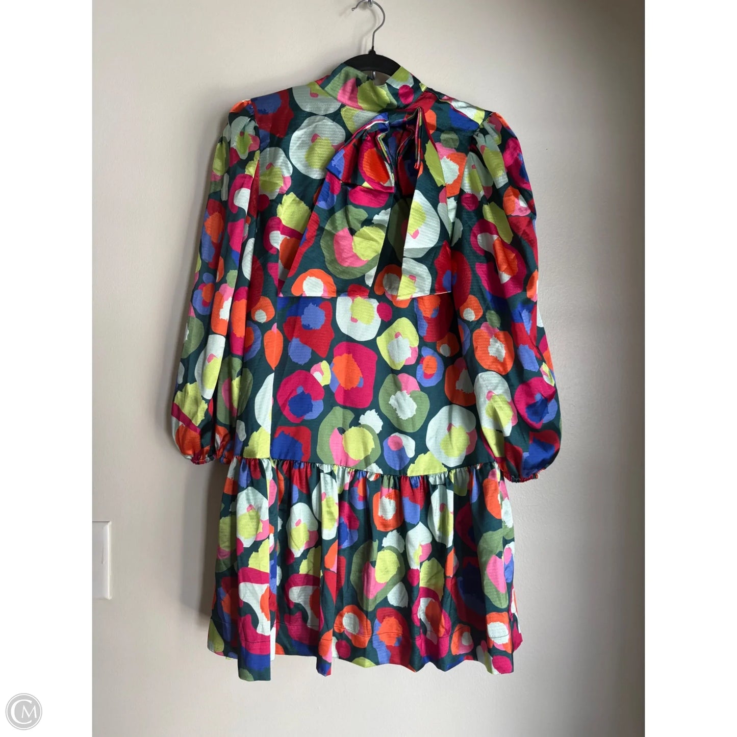 Dress Casual Midi By emily mccarthy In Green, Size: Xs