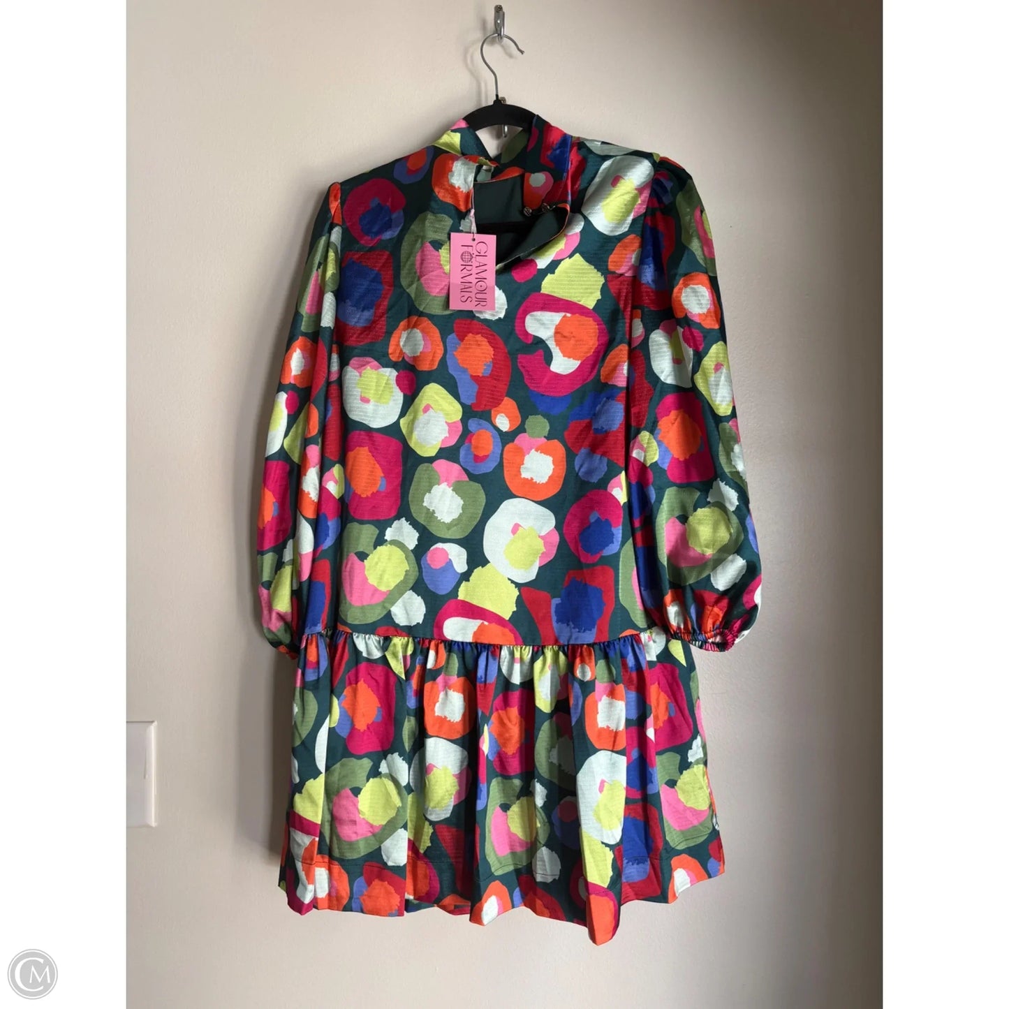 Dress Casual Midi By emily mccarthy In Green, Size: Xs
