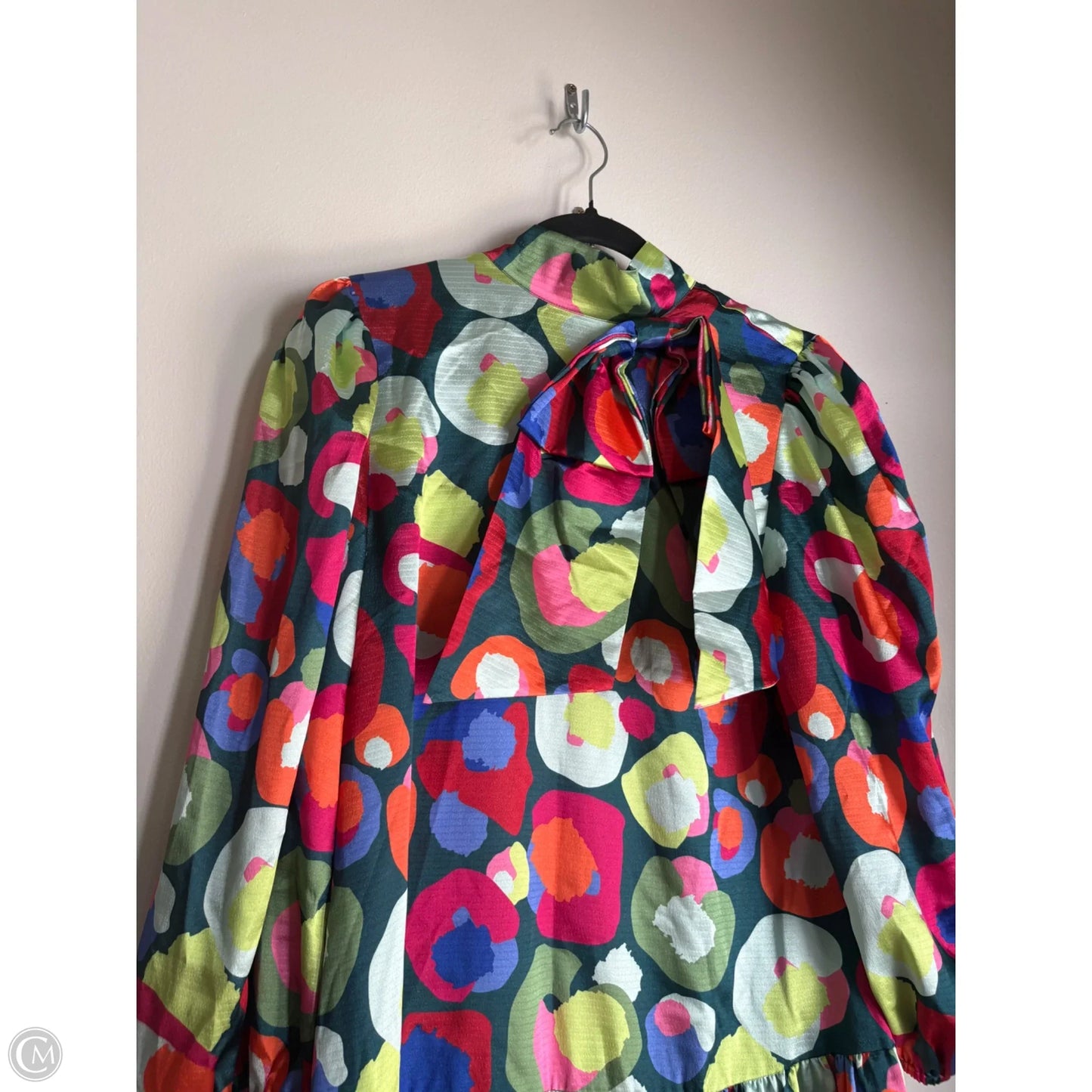 Dress Casual Midi By emily mccarthy In Green, Size: Xs