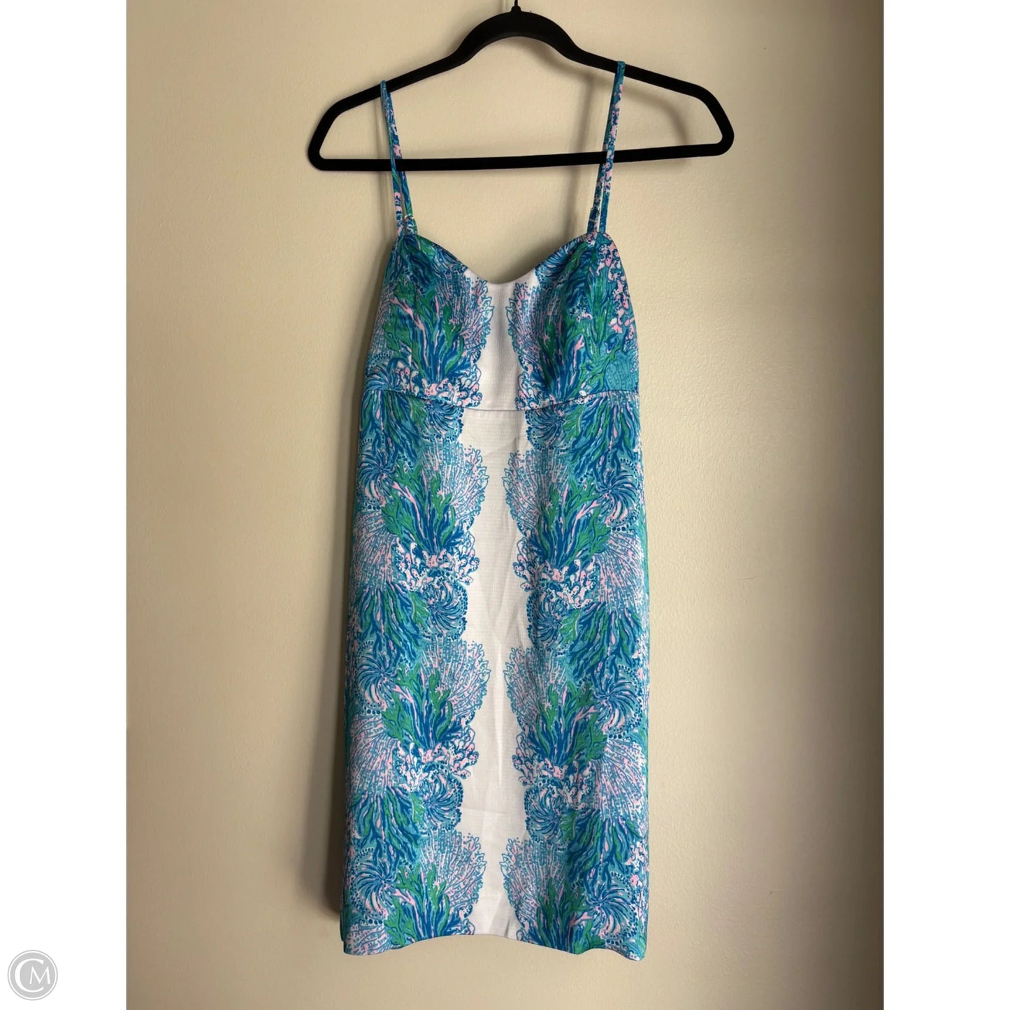 Dress Designer By Lilly Pulitzer In Blue, Size: 6
