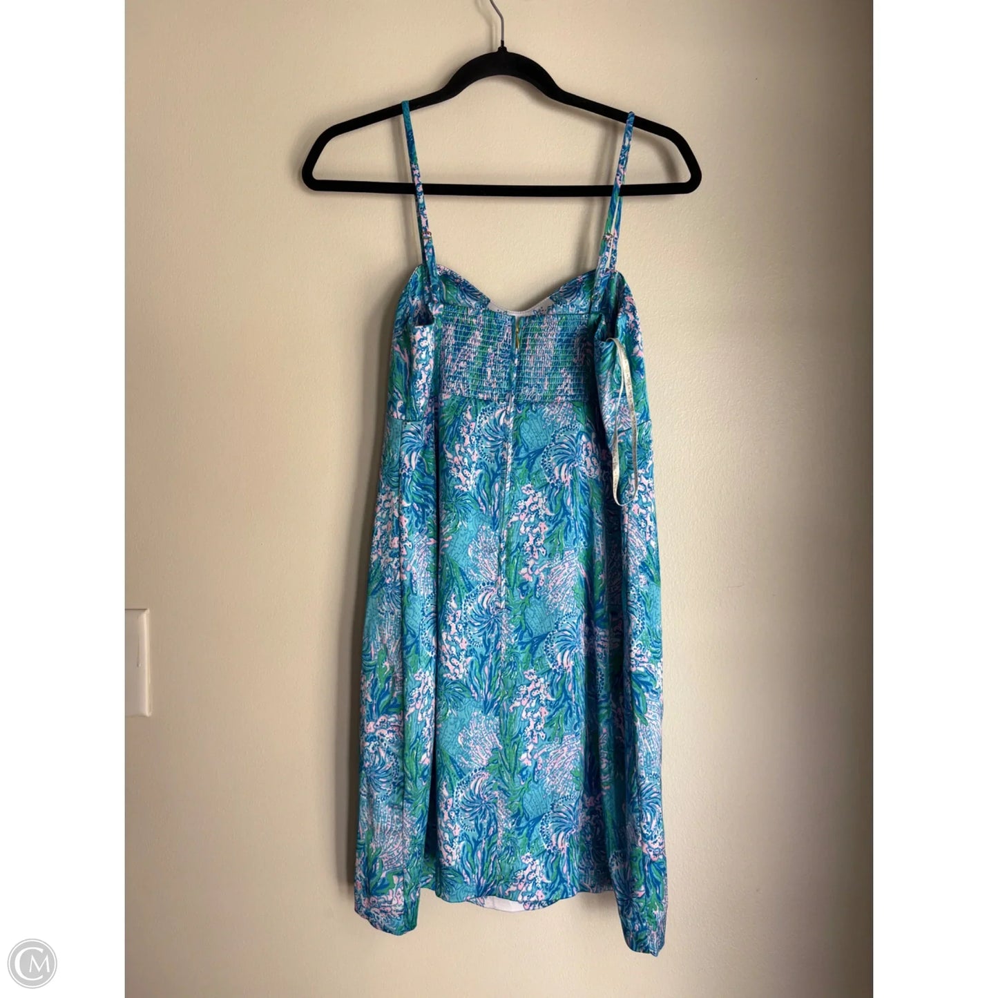 Dress Designer By Lilly Pulitzer In Blue, Size: 6