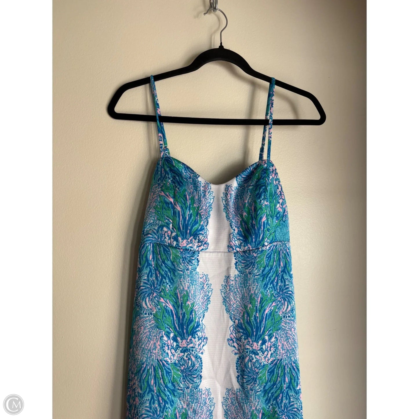 Dress Designer By Lilly Pulitzer In Blue, Size: 6