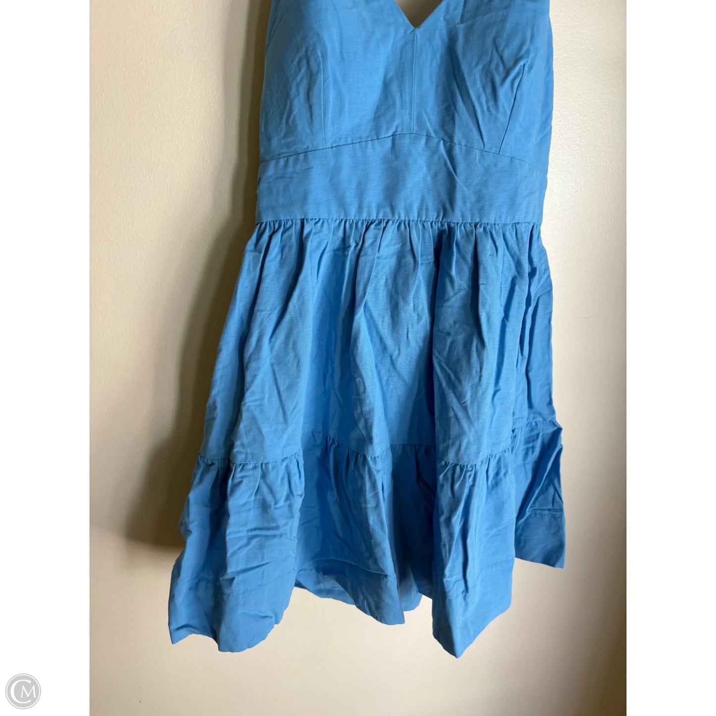 Dress Designer By Lilly Pulitzer In Blue, Size: 4