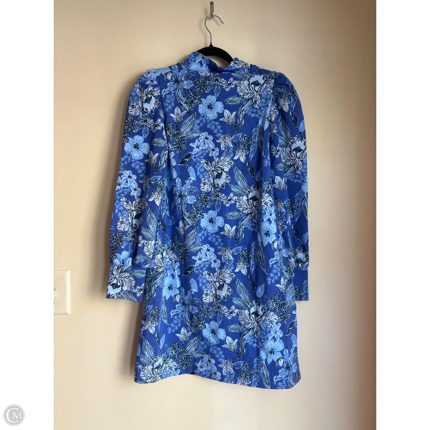 Dress Designer By Lilly Pulitzer In Blue, Size: S