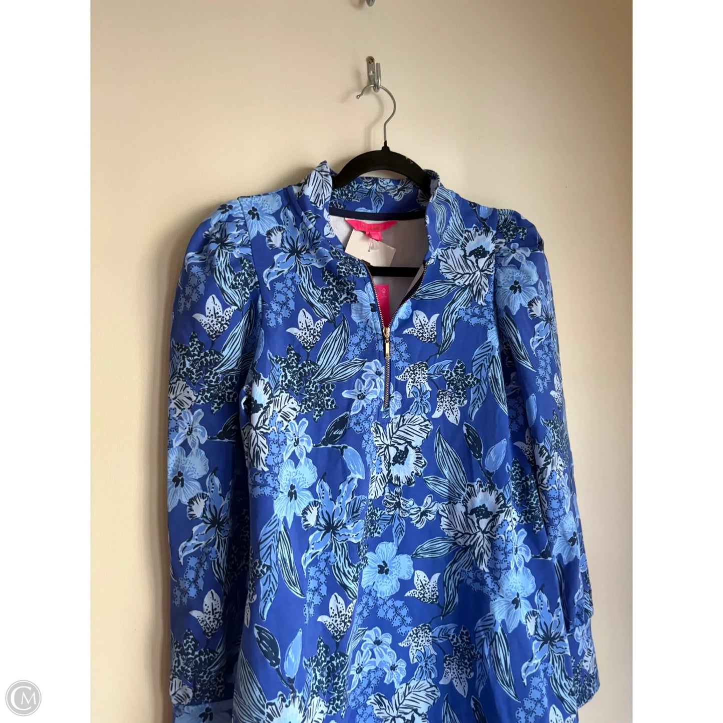Dress Designer By Lilly Pulitzer In Blue, Size: S