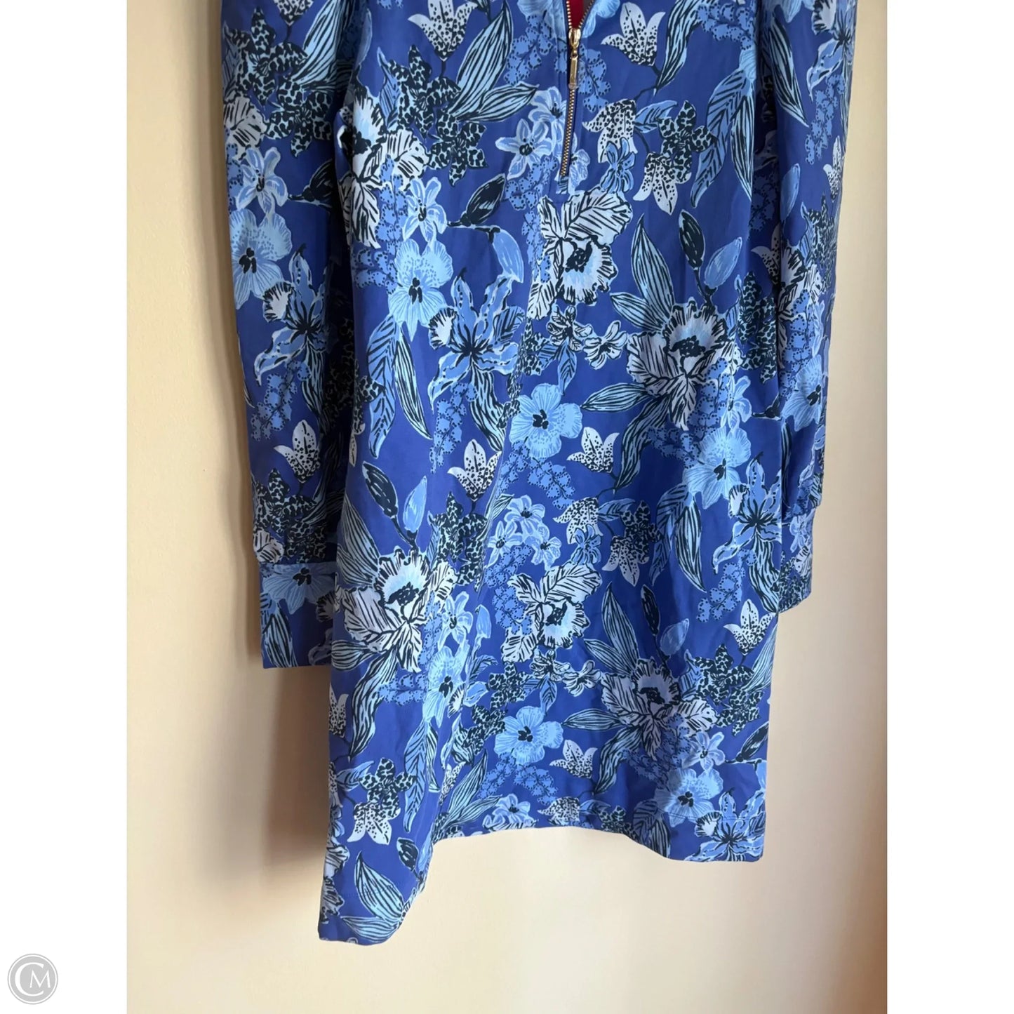 Dress Designer By Lilly Pulitzer In Blue, Size: S