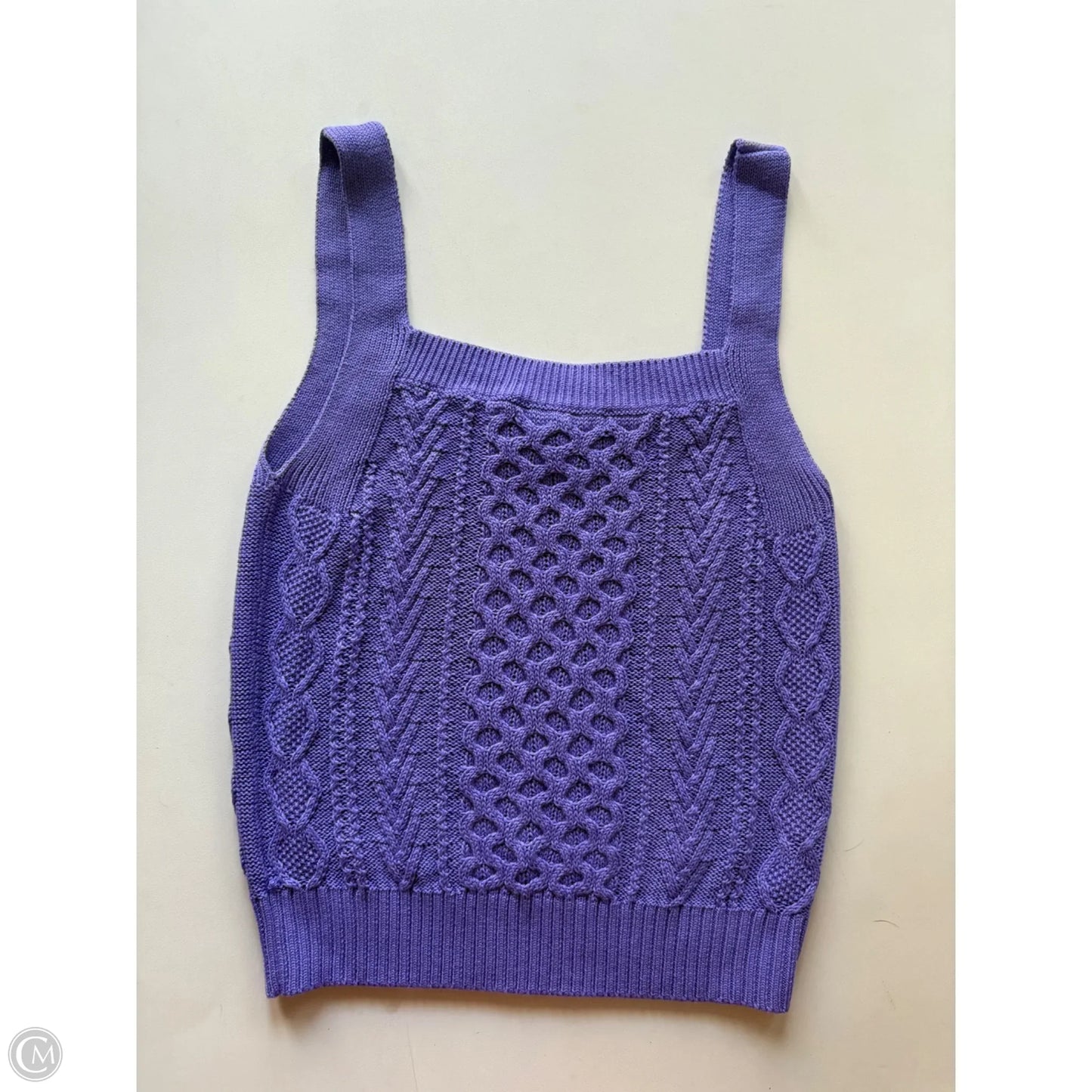 Top Sleeveless Designer By Lilly Pulitzer In Purple, Size: S