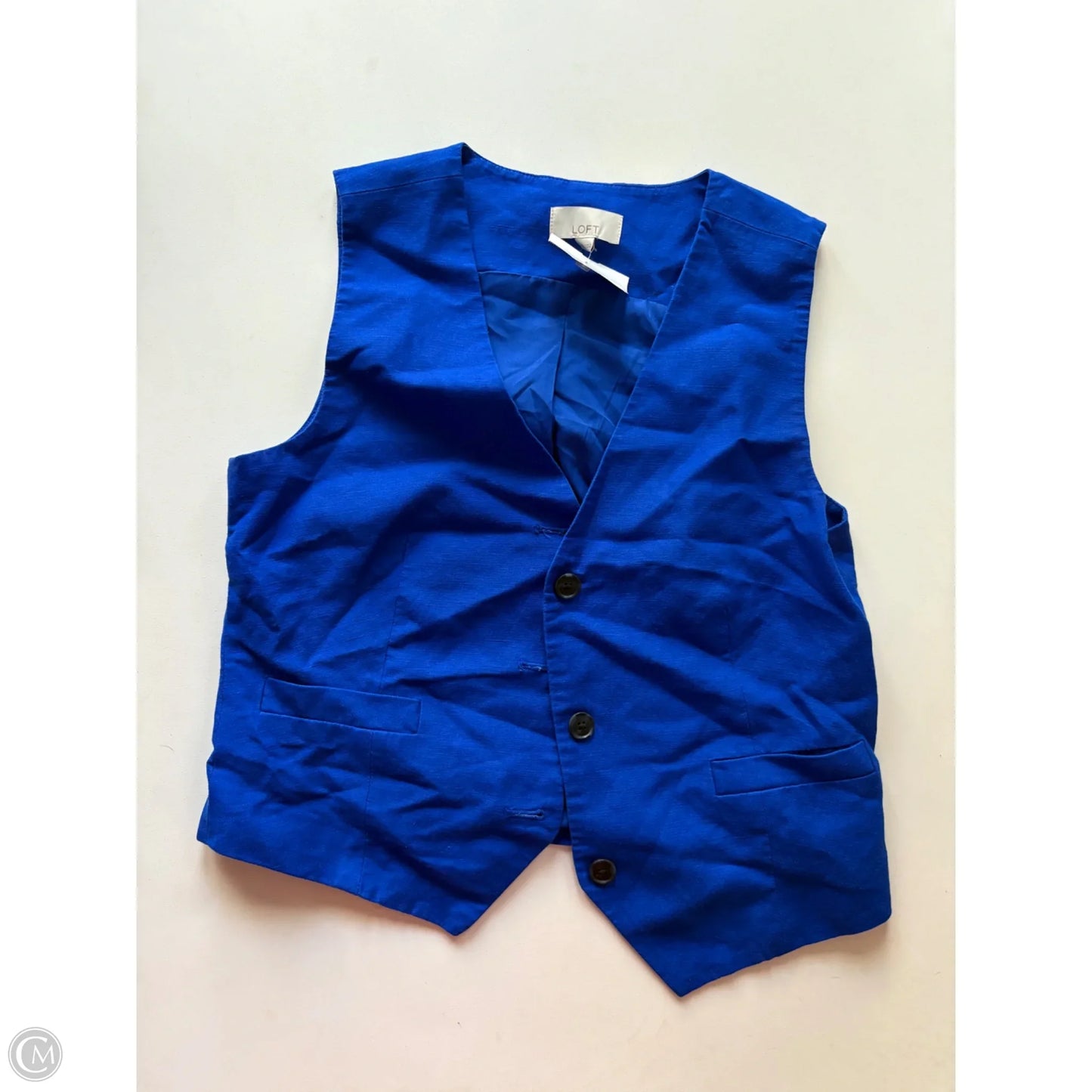 Blazer By Loft In Blue, Size: Xs