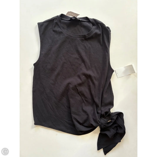 Blouse Sleeveless By Karen Kane In Black, Size: M