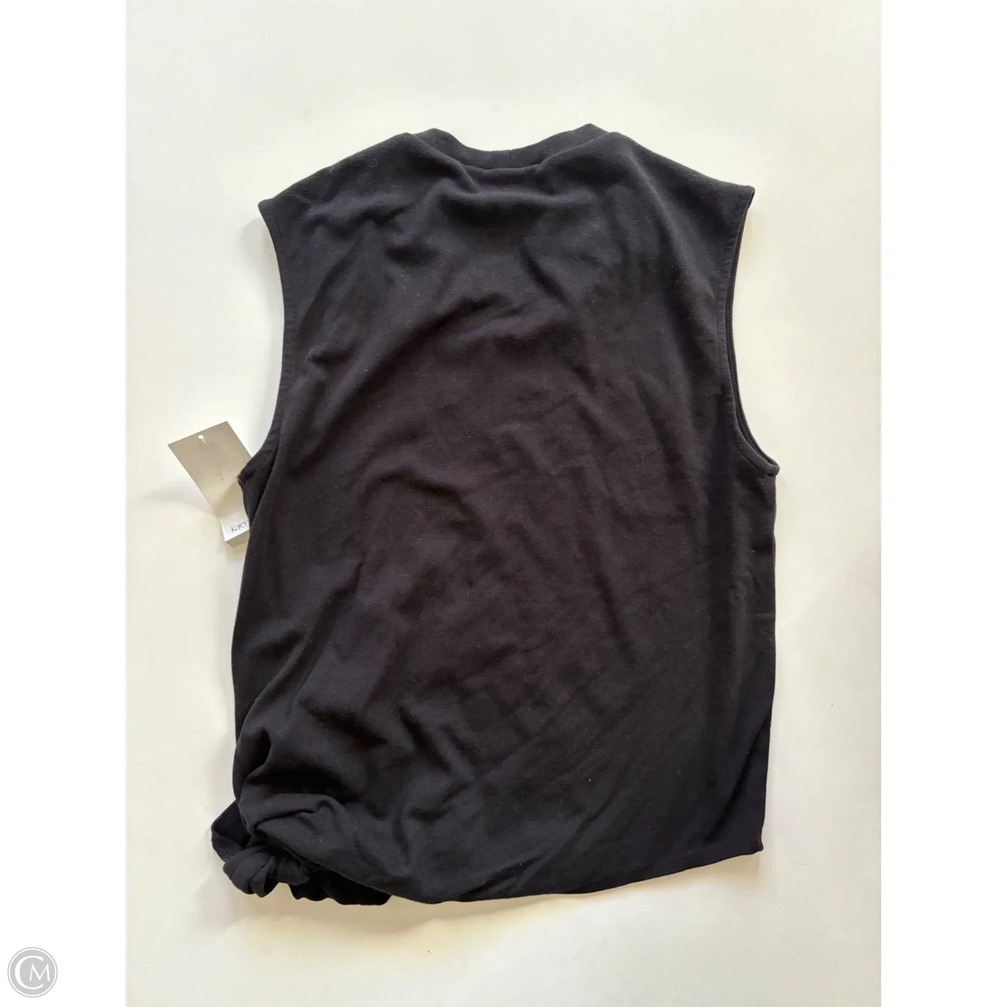 Blouse Sleeveless By Karen Kane In Black, Size: M