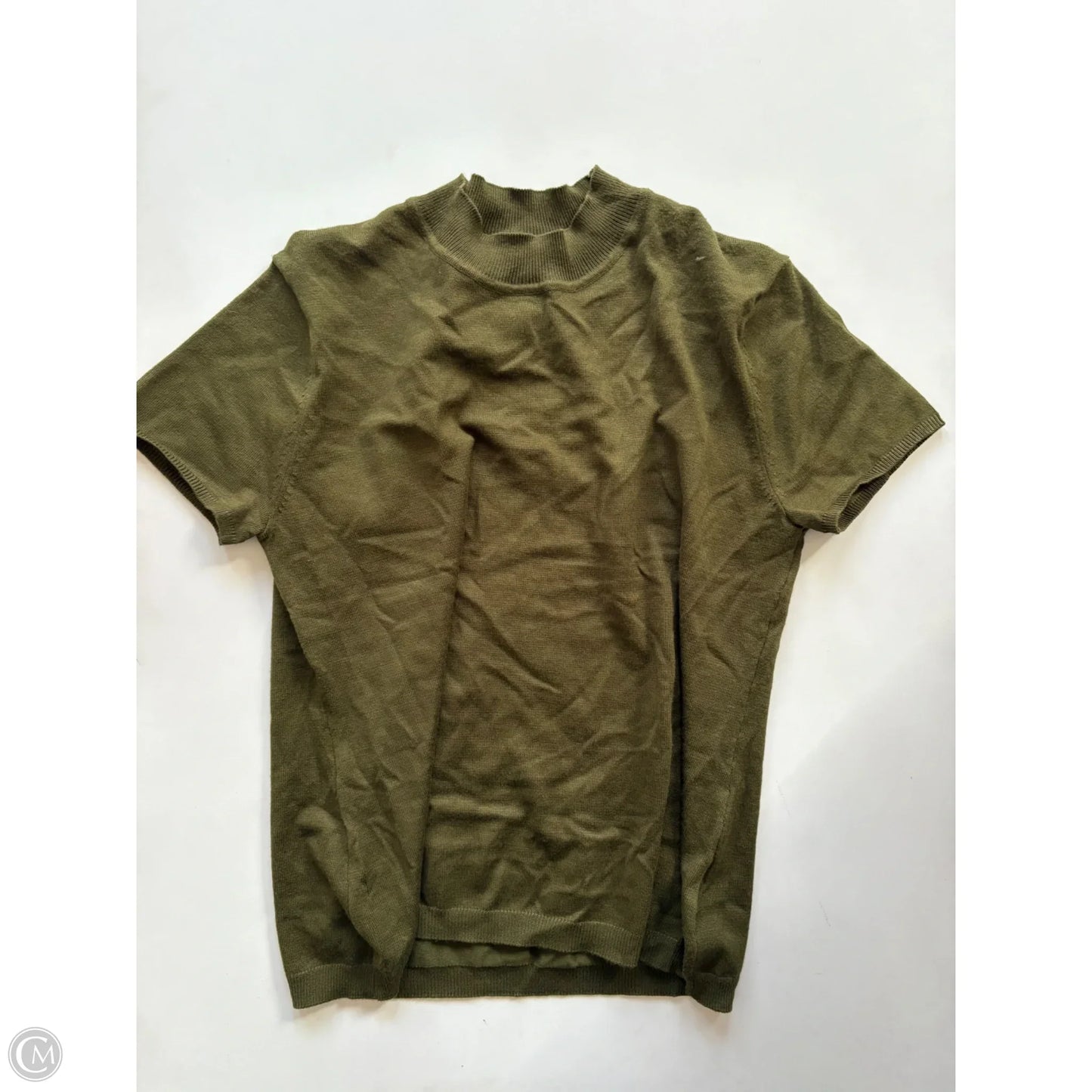 Blouse Long Sleeve By Philosophy In Green, Size: L