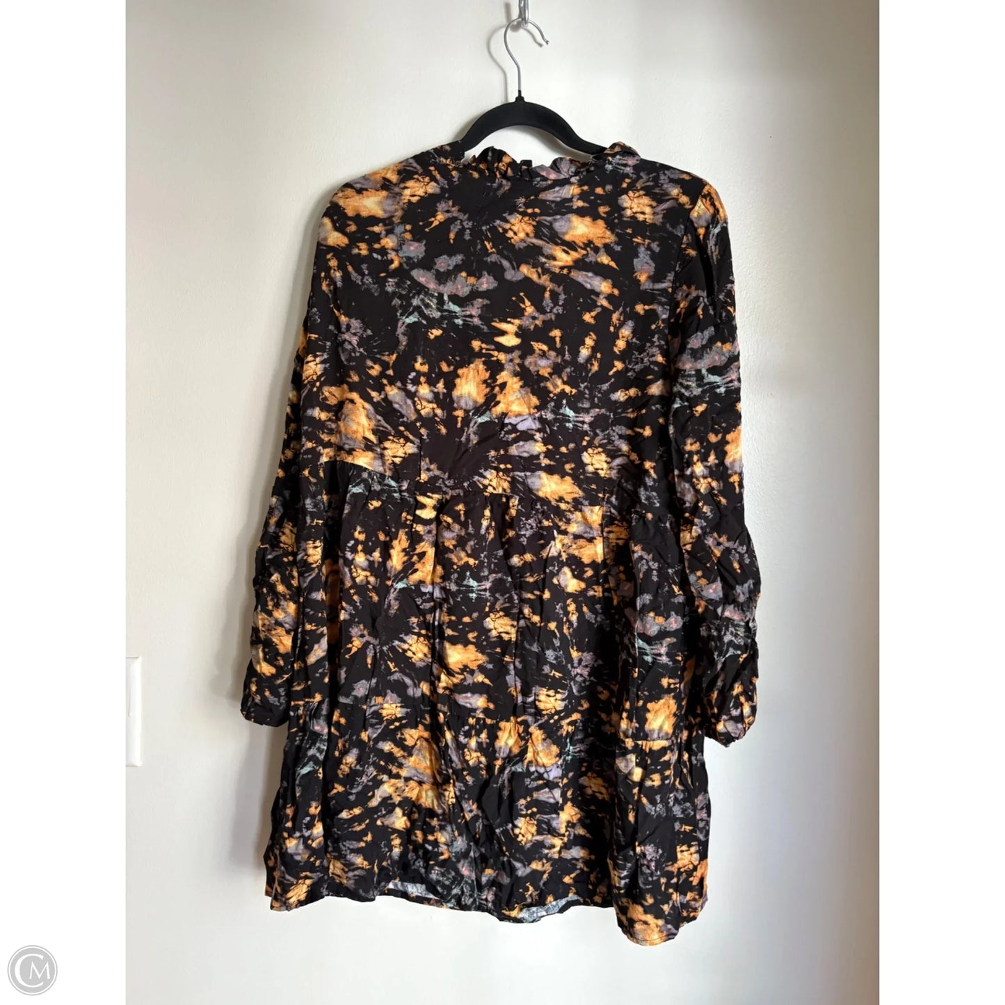Dress Casual Midi By True Craft In Black, Size: Xl