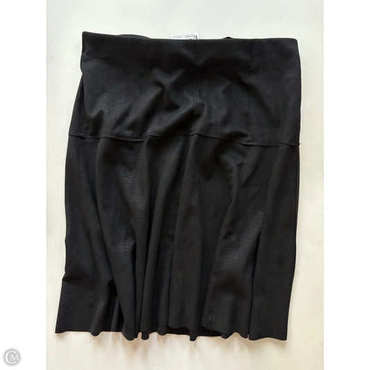 Skirt Midi By One 5 One In Black, Size: Xl