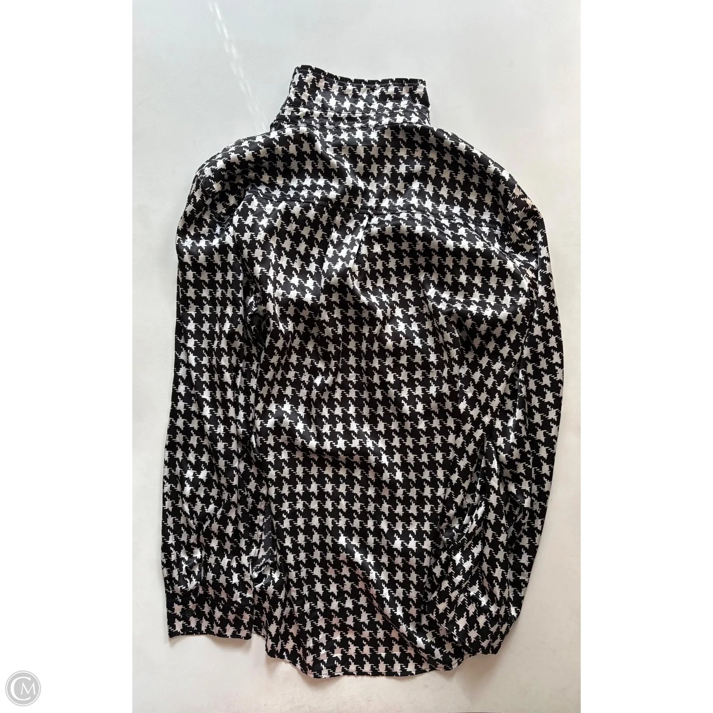 Blouse Long Sleeve By floral & ivy In Black, Size: Xl