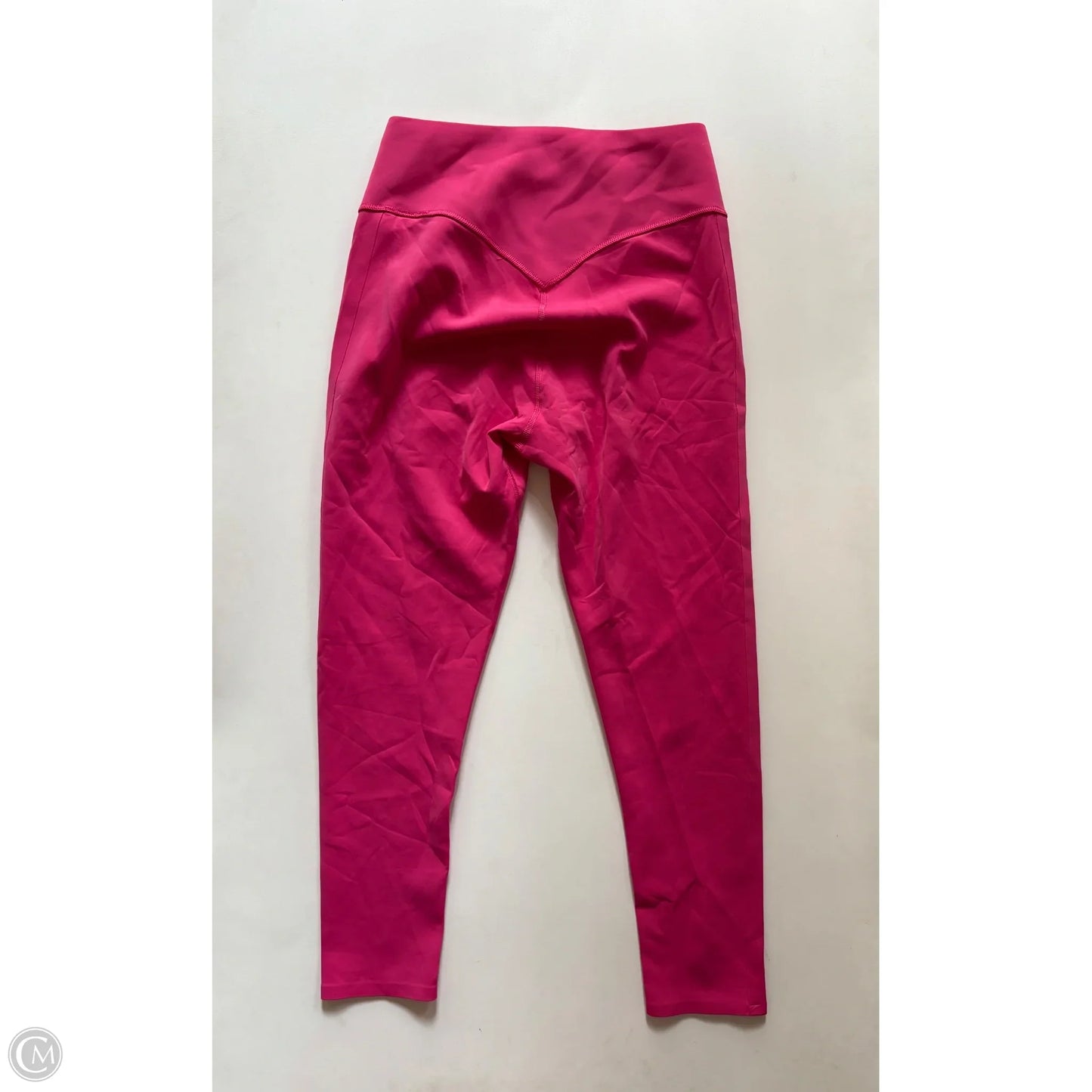 Athletic Leggings By Gym Shark In Pink, Size: M