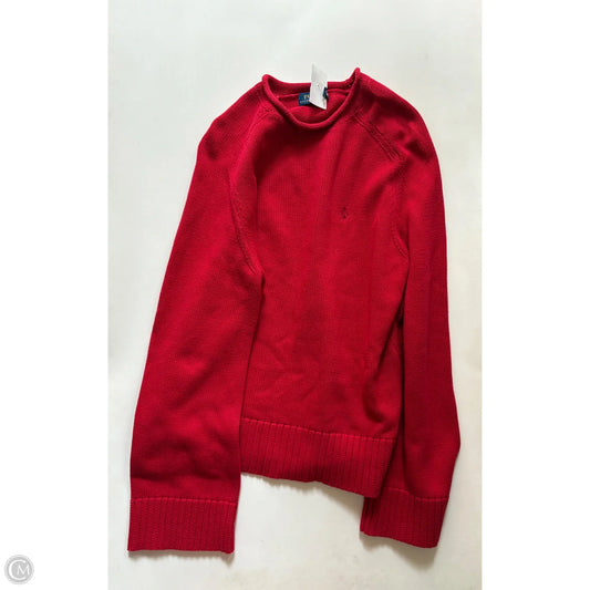 Sweater By Polo Ralph Lauren In Red, Size: S