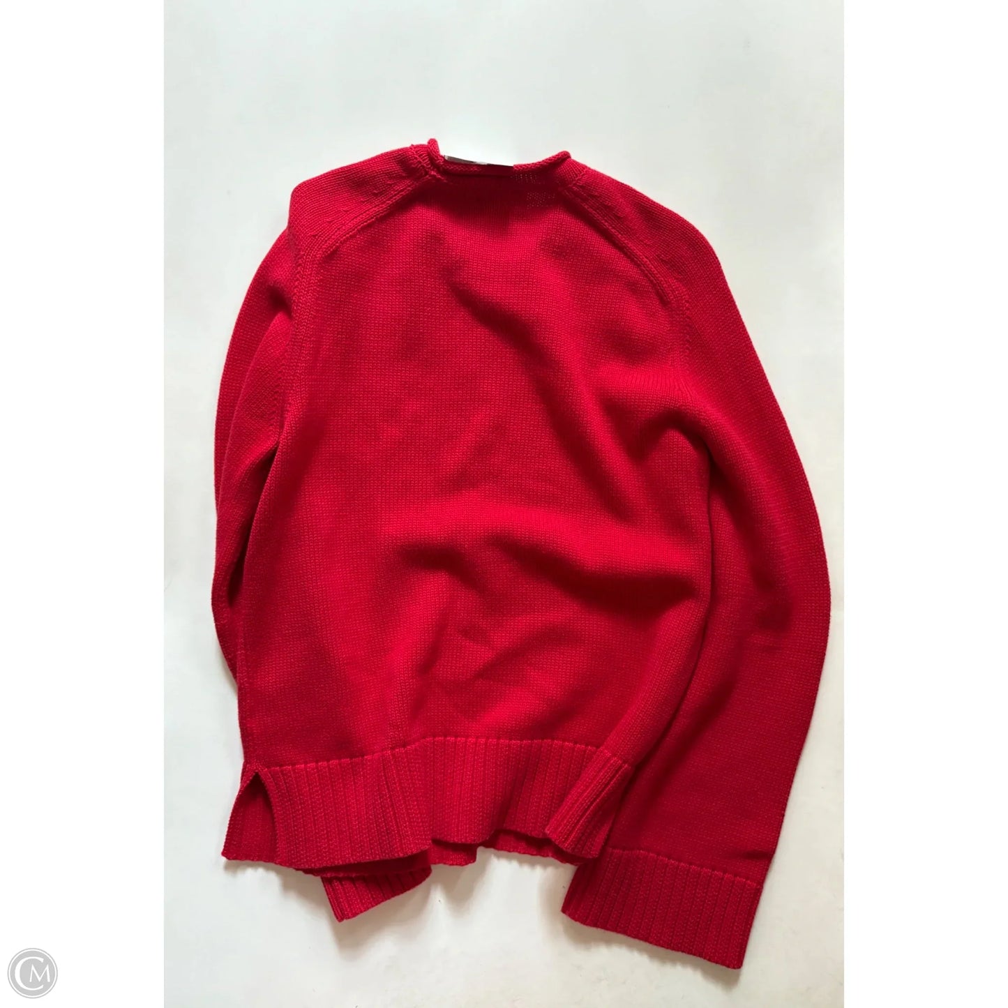 Sweater By Polo Ralph Lauren In Red, Size: S