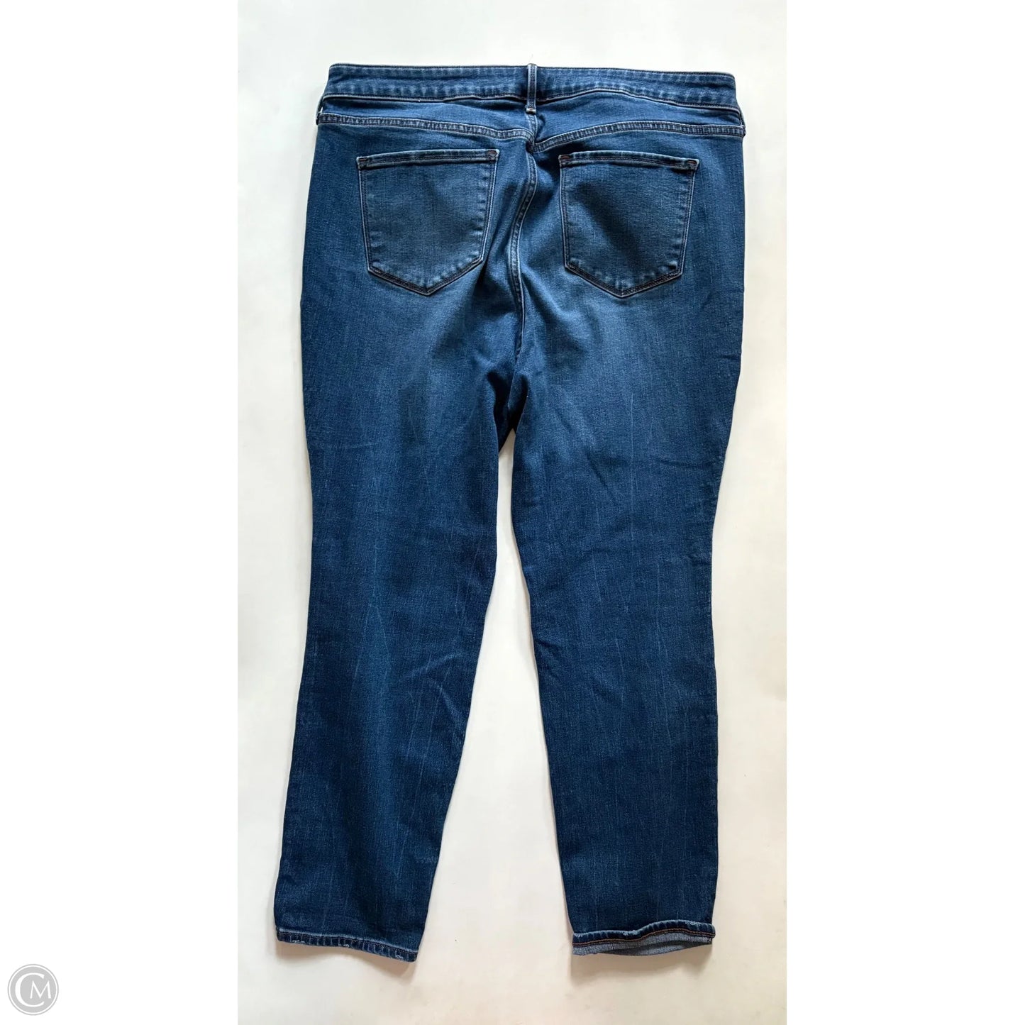 Jeans Skinny By Old Navy In Blue, Size: 16