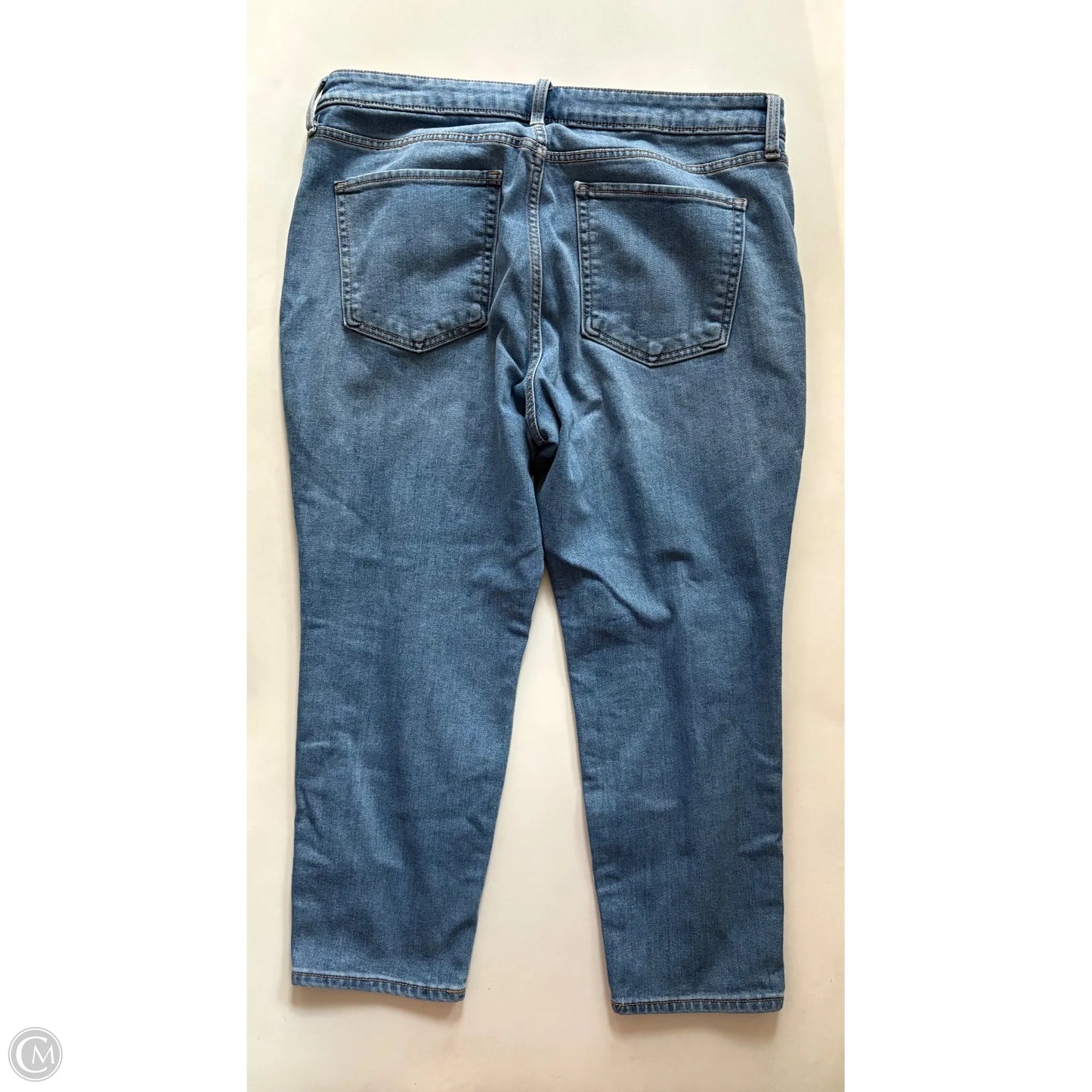 Jeans Straight By Old Navy In Blue, Size: 16