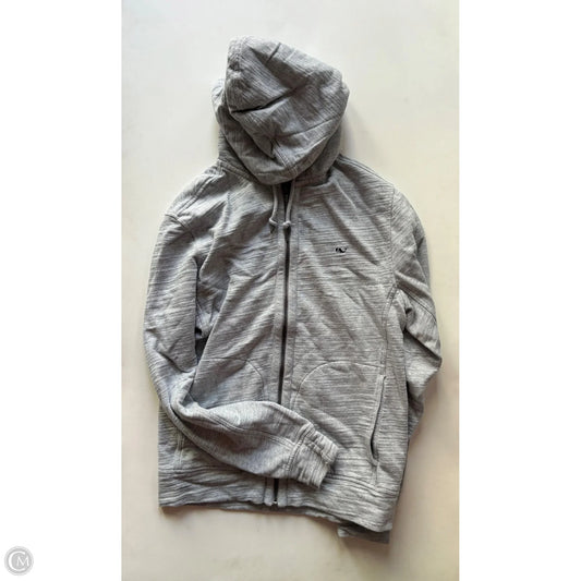 Athletic Jacket By Vineyard Vines In Grey, Size: Xs