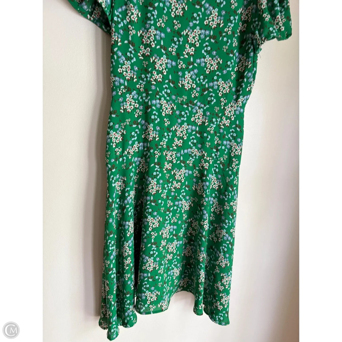 Dress Casual Midi By Loft In Green, Size: 2p