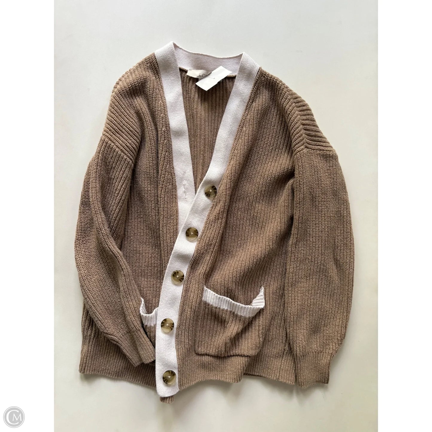 Cardigan By Loft In Brown, Size: S