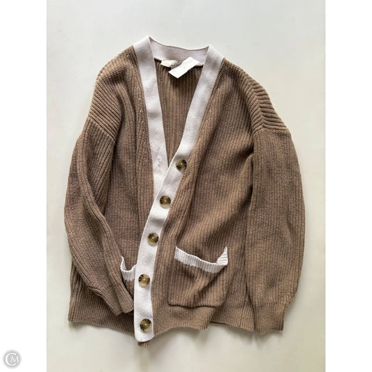 Cardigan By Loft In Brown, Size: S