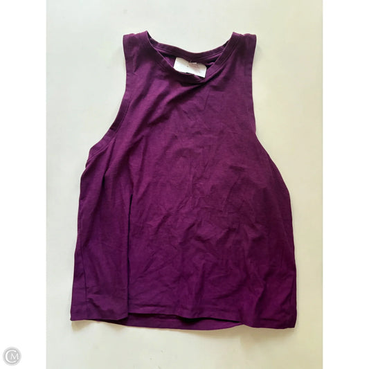 Athletic Tank Top By Beyond Yoga In Purple, Size: S