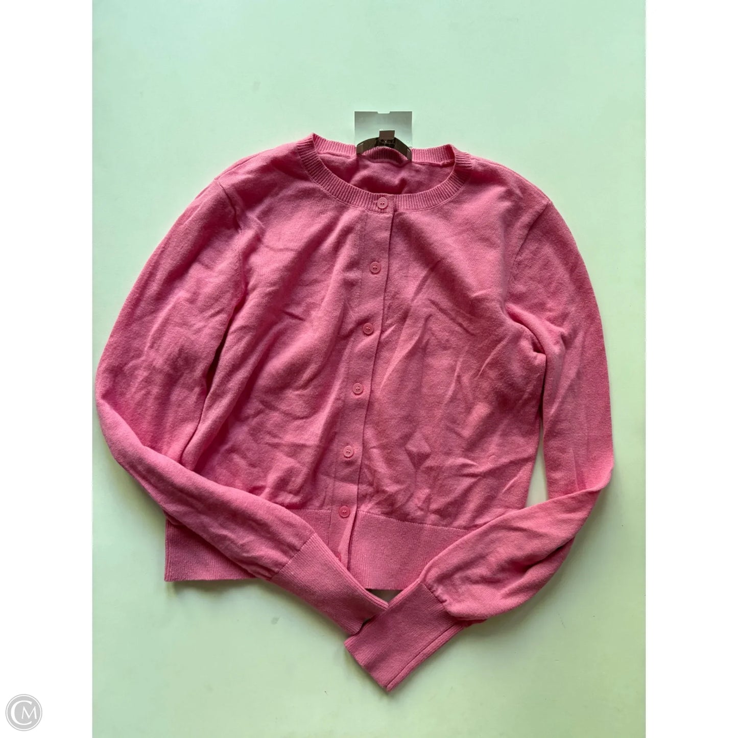 Cardigan By Loft In Pink, Size: Xs