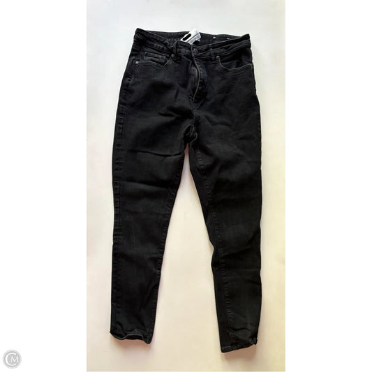 Jeans Skinny By Loft In Black, Size: 8