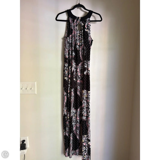 Dress Casual Maxi By White House Black Market In Multi-colored, Size: M