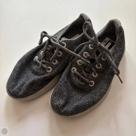 Shoes Athletic By Allbirds In Grey, Size: 8