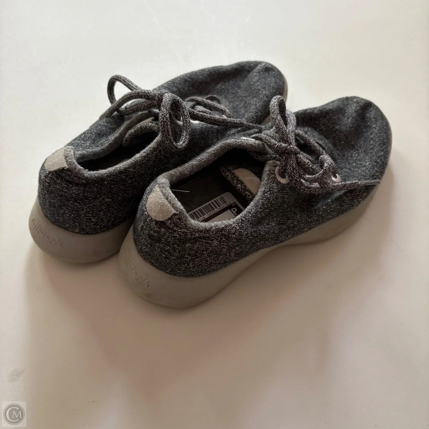 Shoes Athletic By Allbirds In Grey, Size: 8