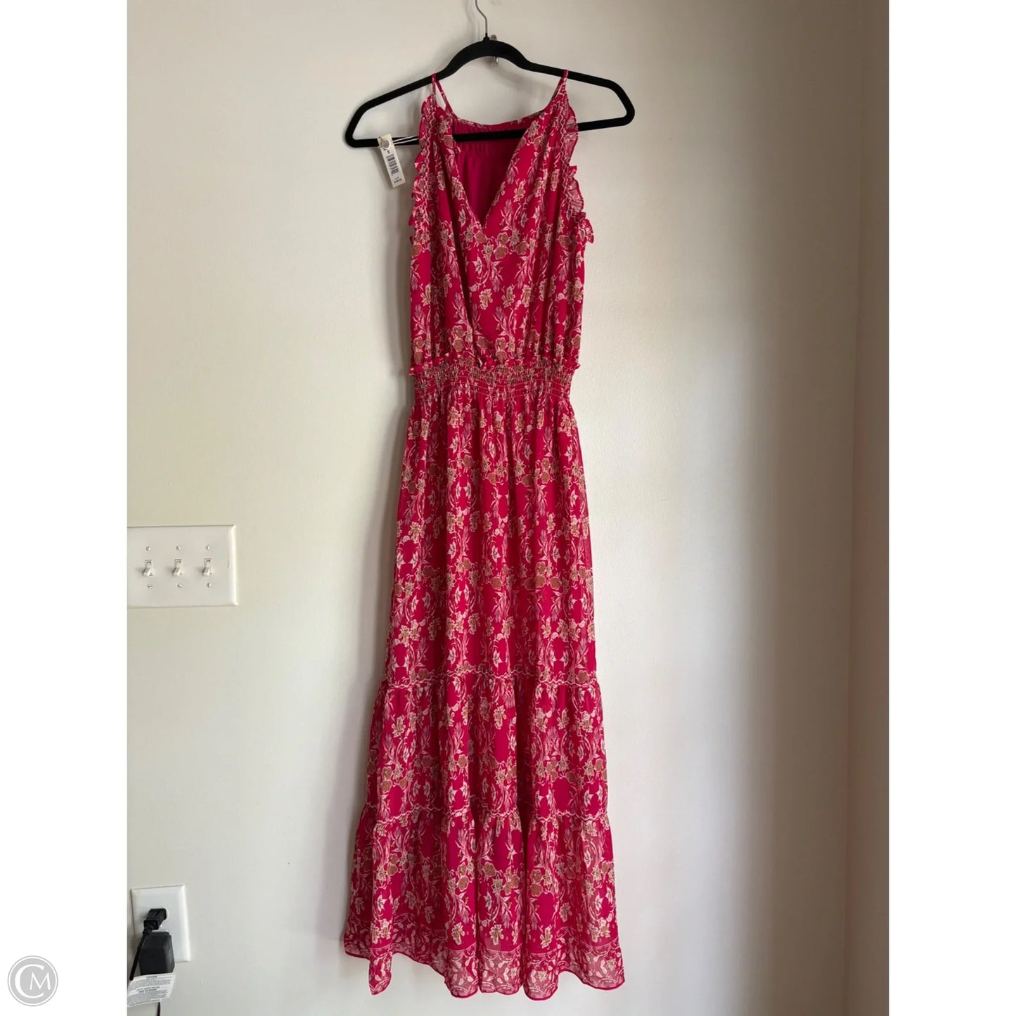 Dress Casual Maxi By Max Studio In Pink, Size: S