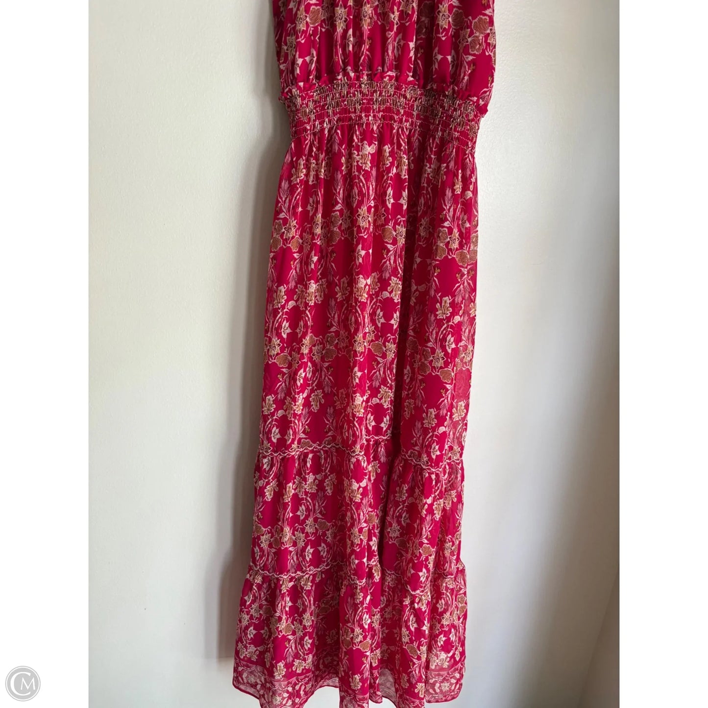 Dress Casual Maxi By Max Studio In Pink, Size: S