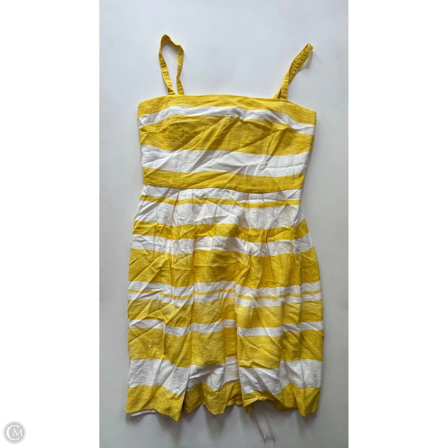 Dress Casual Short By Loft In Yellow, Size: M