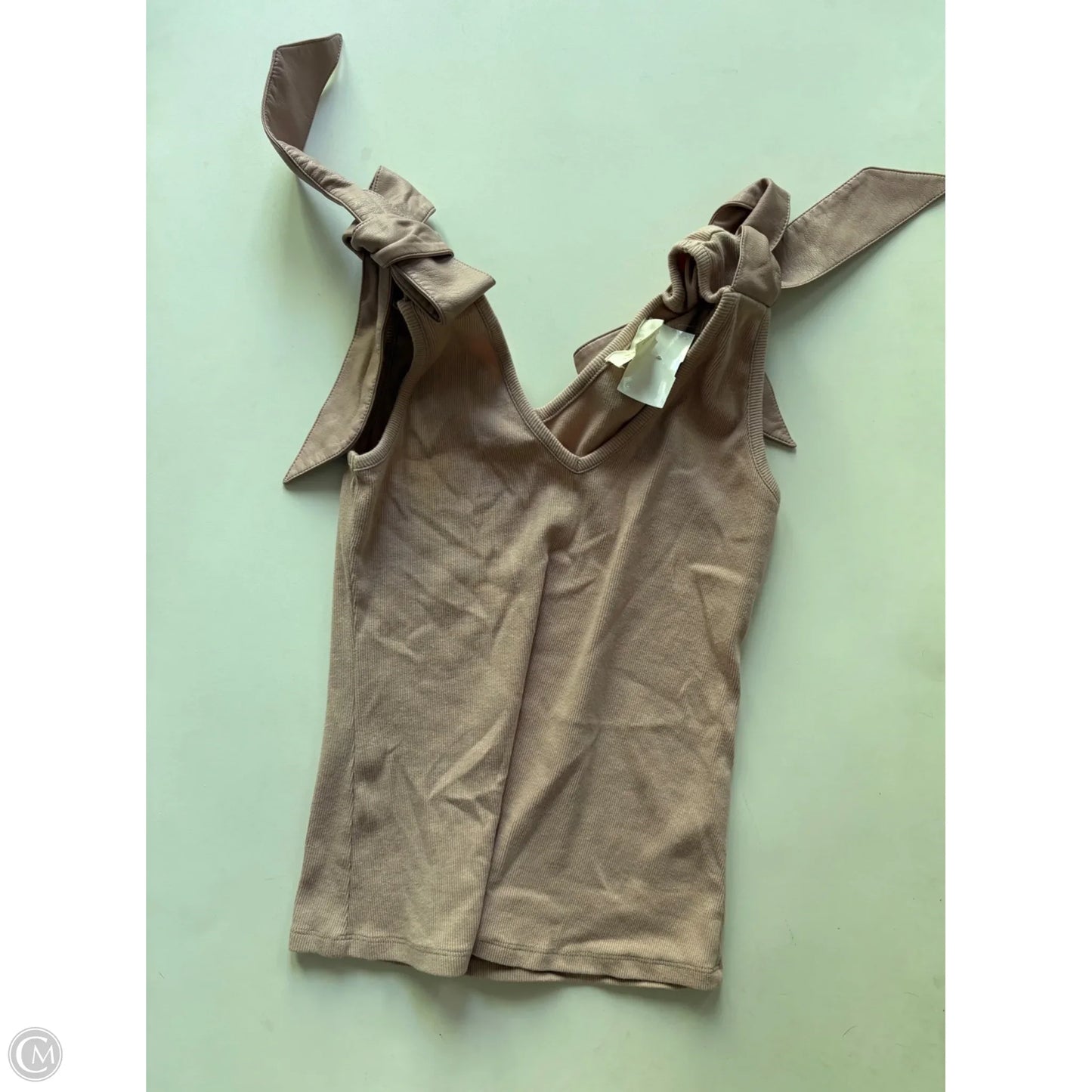 Blouse Sleeveless By Maeve In Pink, Size: S