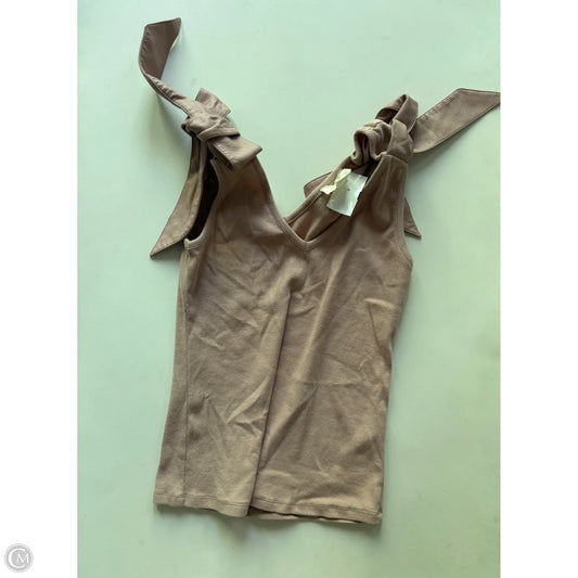 Blouse Sleeveless By Maeve In Pink, Size: S