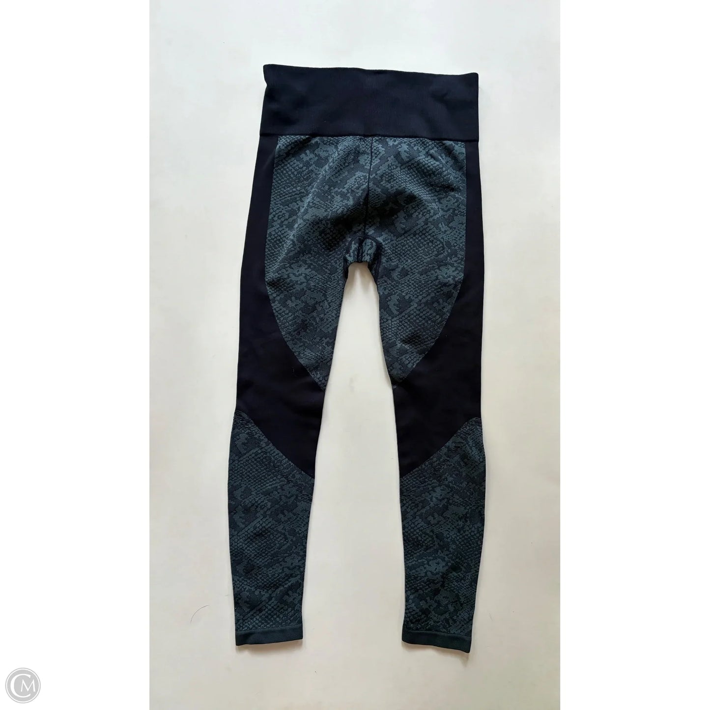 Athletic Leggings By Joy Lab In Blue, Size: S