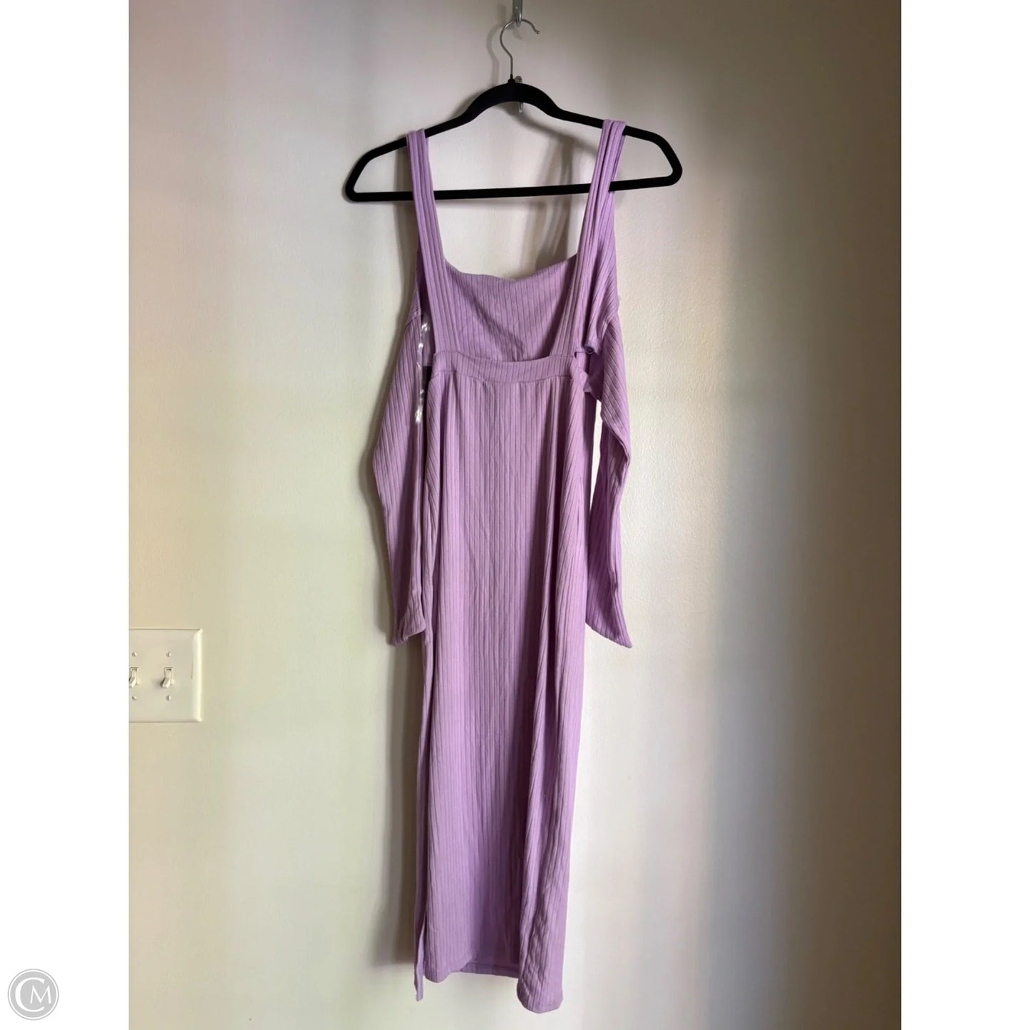 Dress Casual Short By endless blu In Purple, Size: M