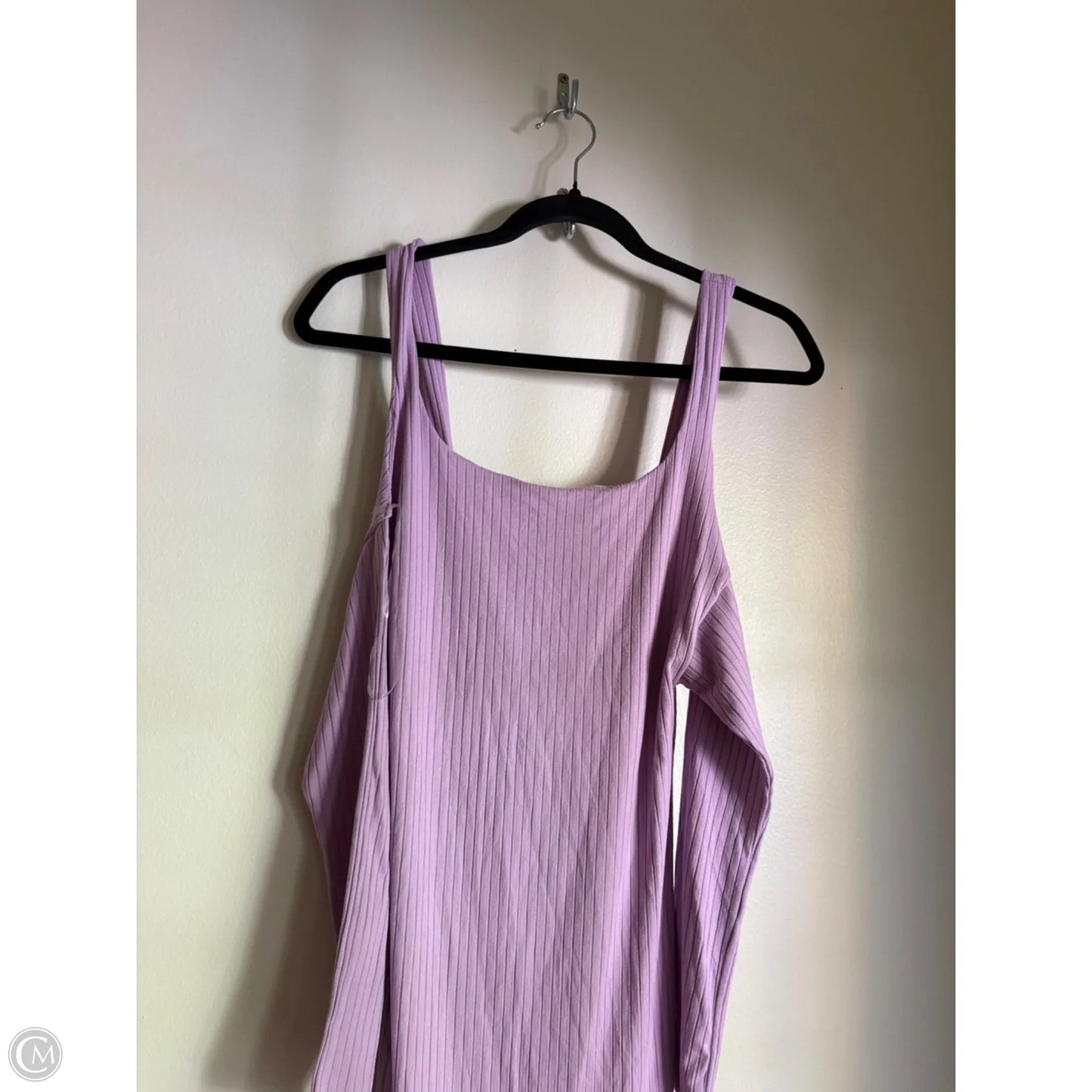 Dress Casual Short By endless blu In Purple, Size: M