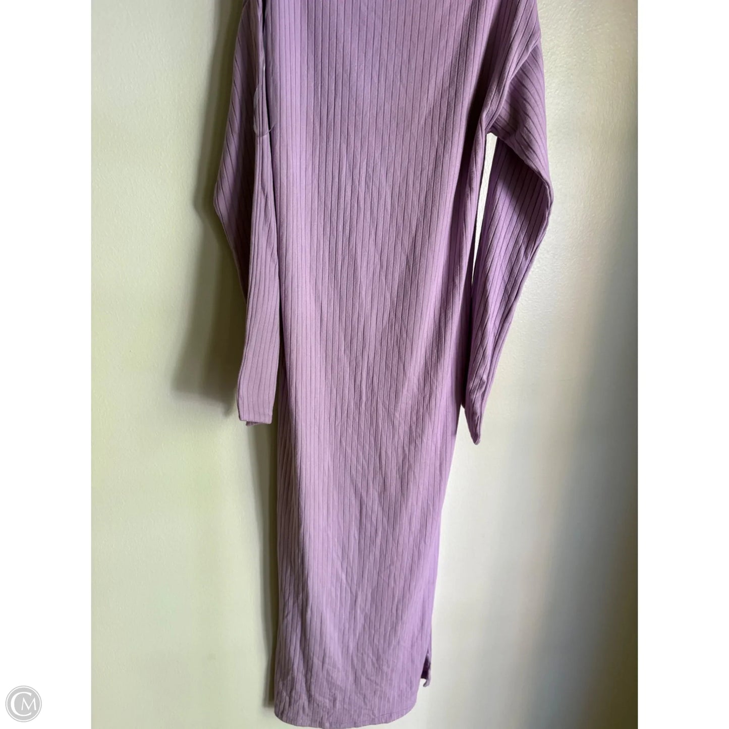 Dress Casual Short By endless blu In Purple, Size: M