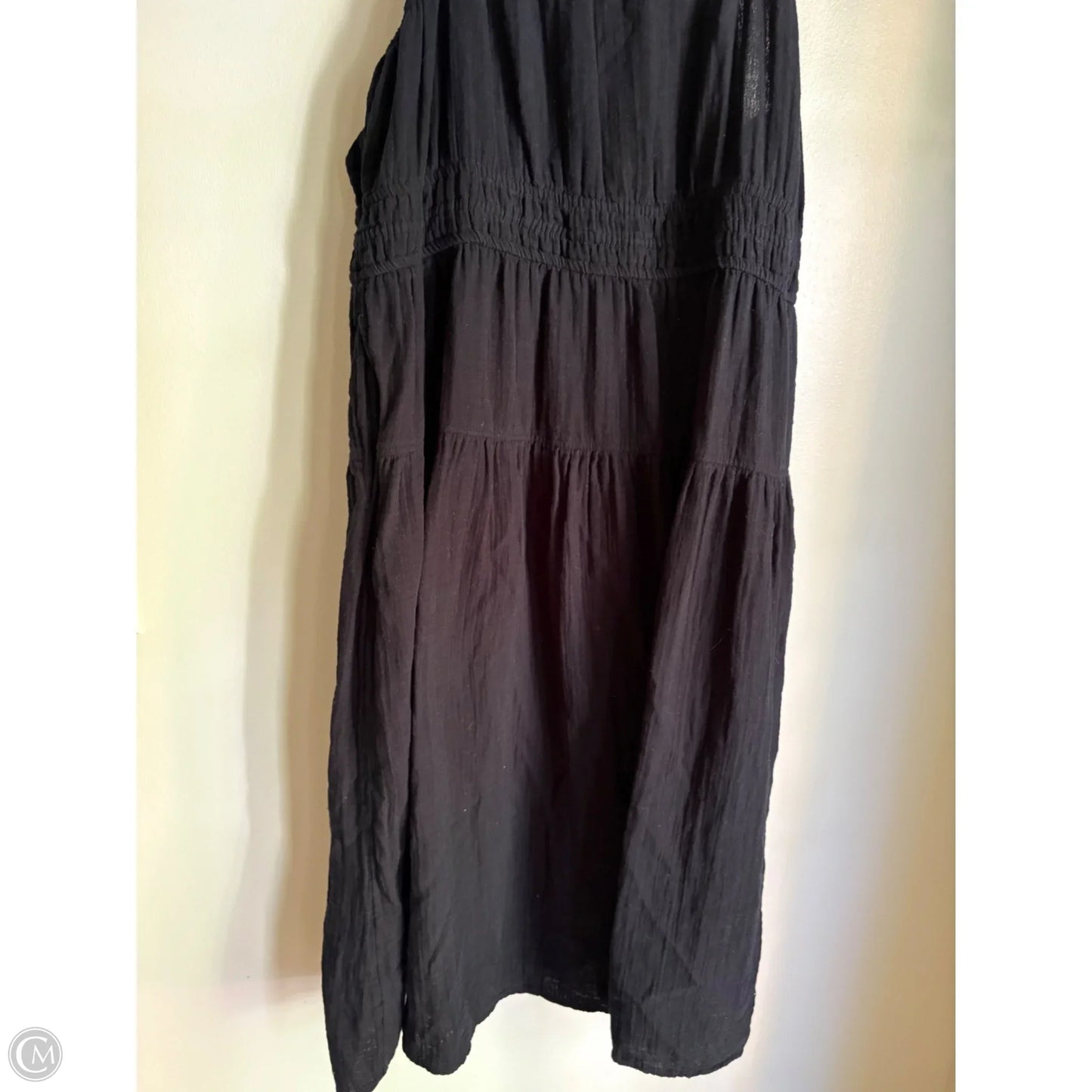 Dress Casual Midi By Old Navy In Black, Size: Xxl