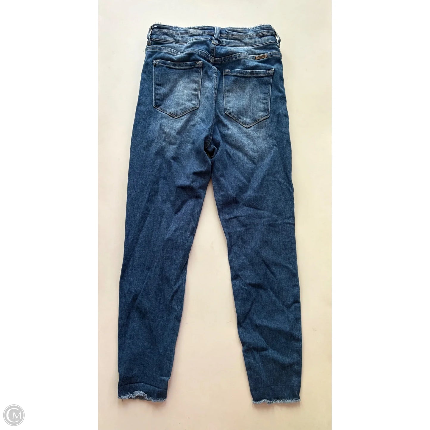 Jeans Skinny By Kancan In Blue, Size: 6