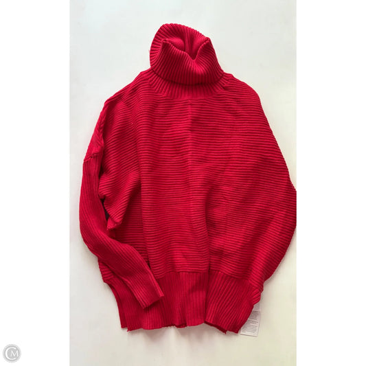 Sweater By LILLUSORY In Red, Size: Xl