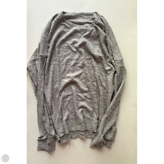 Sweater By American Eagle In Grey, Size: Xl