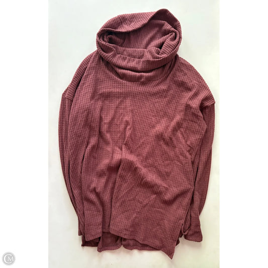 Sweater By Anthropologie In Pink, Size: Xl